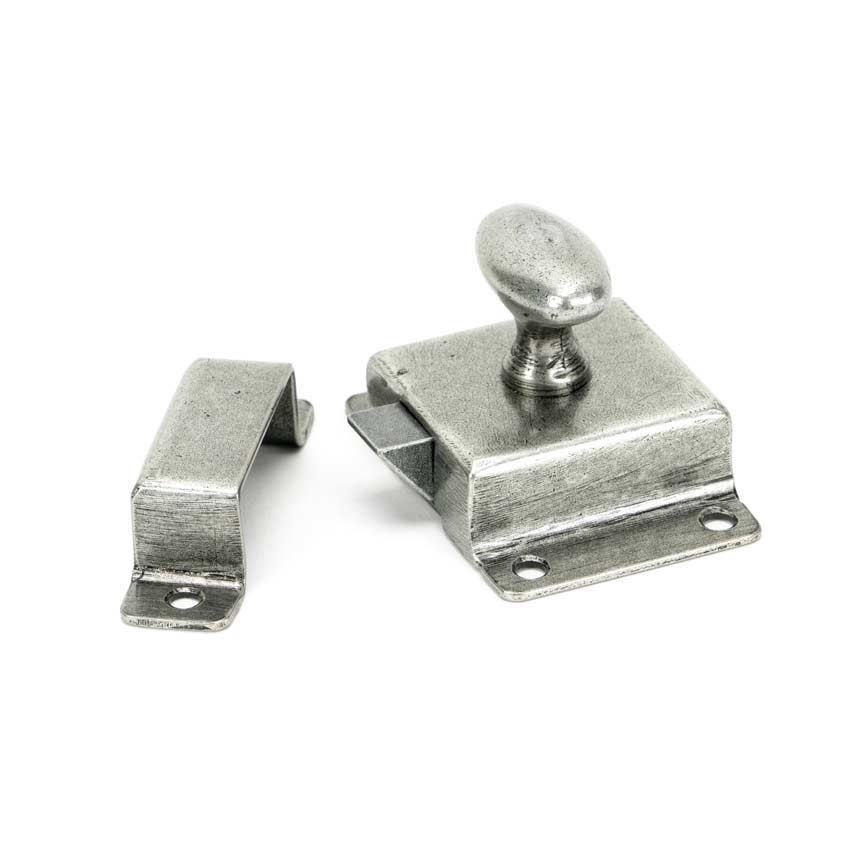 Pewter Cabinet Latch - 46131