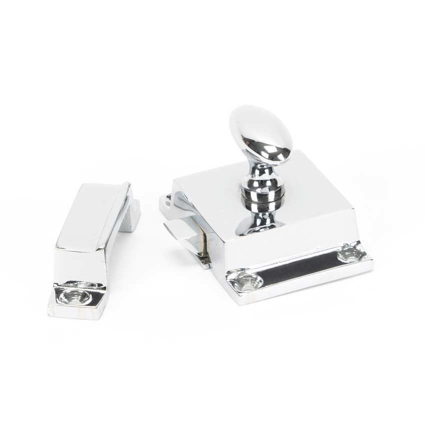 Polished Chrome Cabinet Latch - 46048