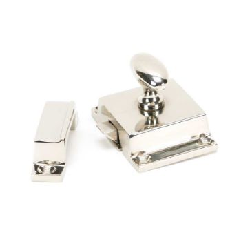 Polished Nickel Cabinet Latch - 46047