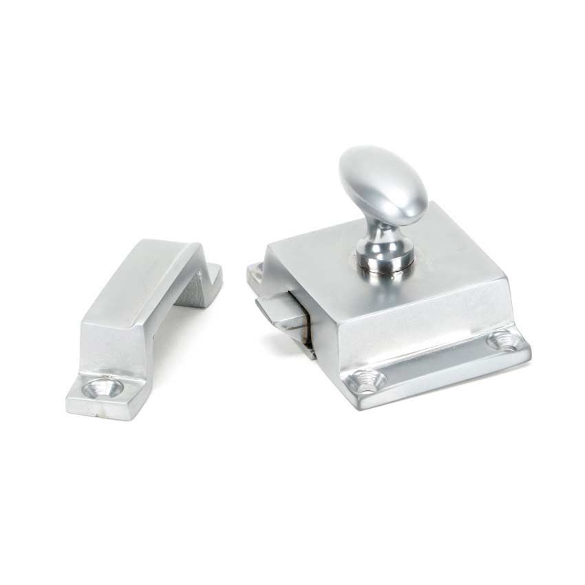 Satin Chrome Cabinet Latch - 46052 