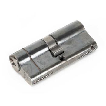 Pewter 5 pin Euro Cylinder - 45802 