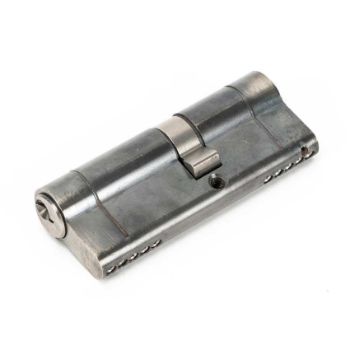 Pewter 5 pin Euro Cylinder - 45802 