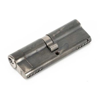 Pewter 5 pin Euro Cylinder - 45802 