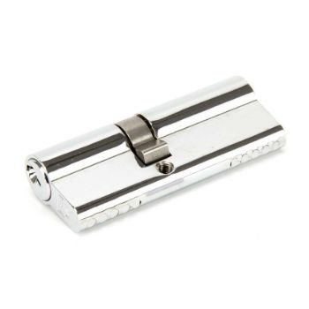 Polished Chrome 5 pin Euro Cylinder - 91857