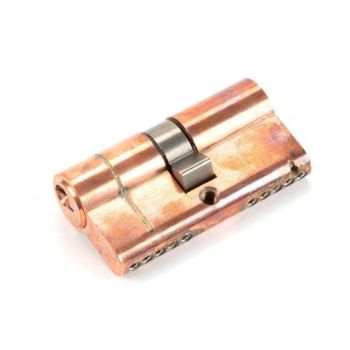 Polished Bronze 5 pin Euro Cylinder - 45801