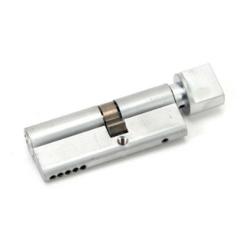 Satin Chrome 5 Pin Euro Cylinder/Thumbturn - 91866