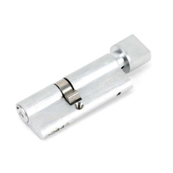 Satin Chrome 5 Pin Euro Cylinder/Thumbturn - 91866