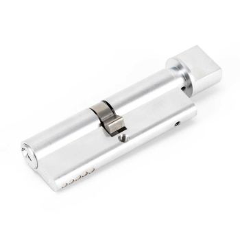 Satin Chrome 5 Pin Euro Cylinder/Thumbturn - 91866