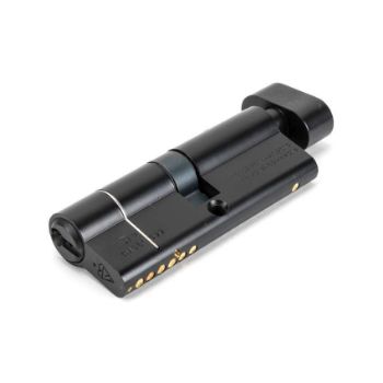 Black 6 Pin Euro Cylinder/Thumbturn - 90233