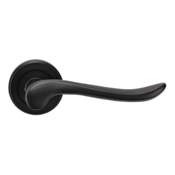 Verdun Door Handle in Matt Black - ZIN3130MB 