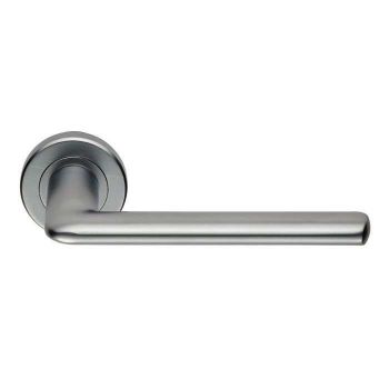 Manon Door Handle in Matt Satin Chrome - ZIN3144SC