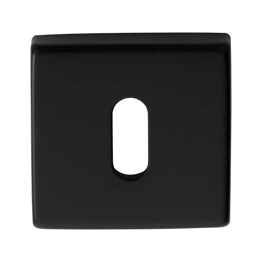 Manital SQUARE Standard Lock PROFILE ESCUTCHEON- QE003BLK 