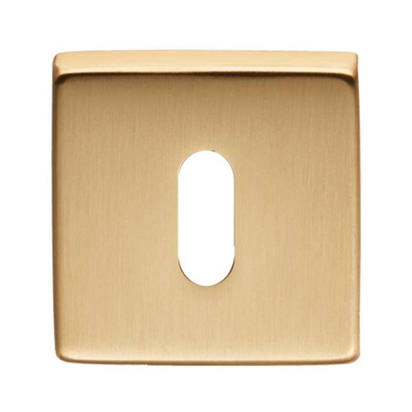 Manital Square Standard Lock Profile Escutcheon - QE003SB 