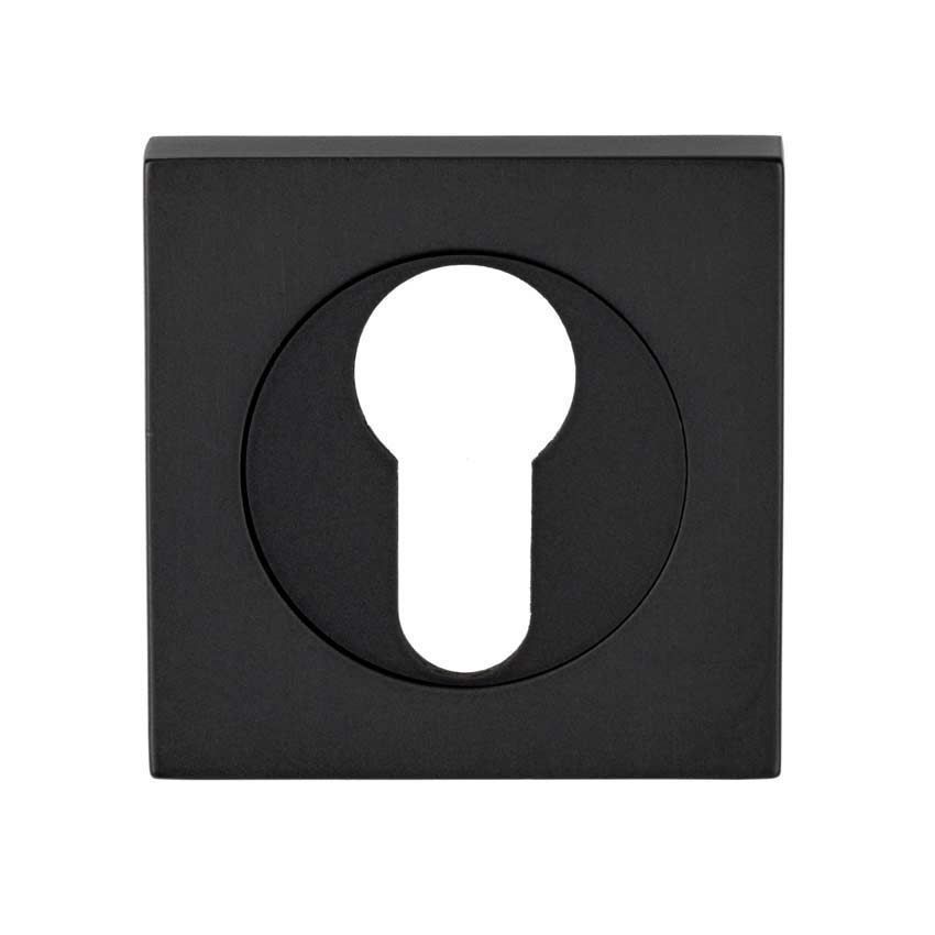 Serozzetta Square Euro Escutcheon - SZM001SQMB