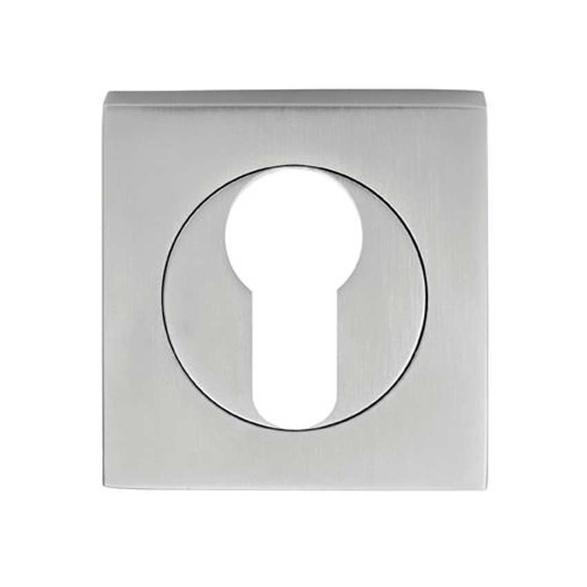 Serozzetta Square Euro Escutcheon - SZM001SQSC 