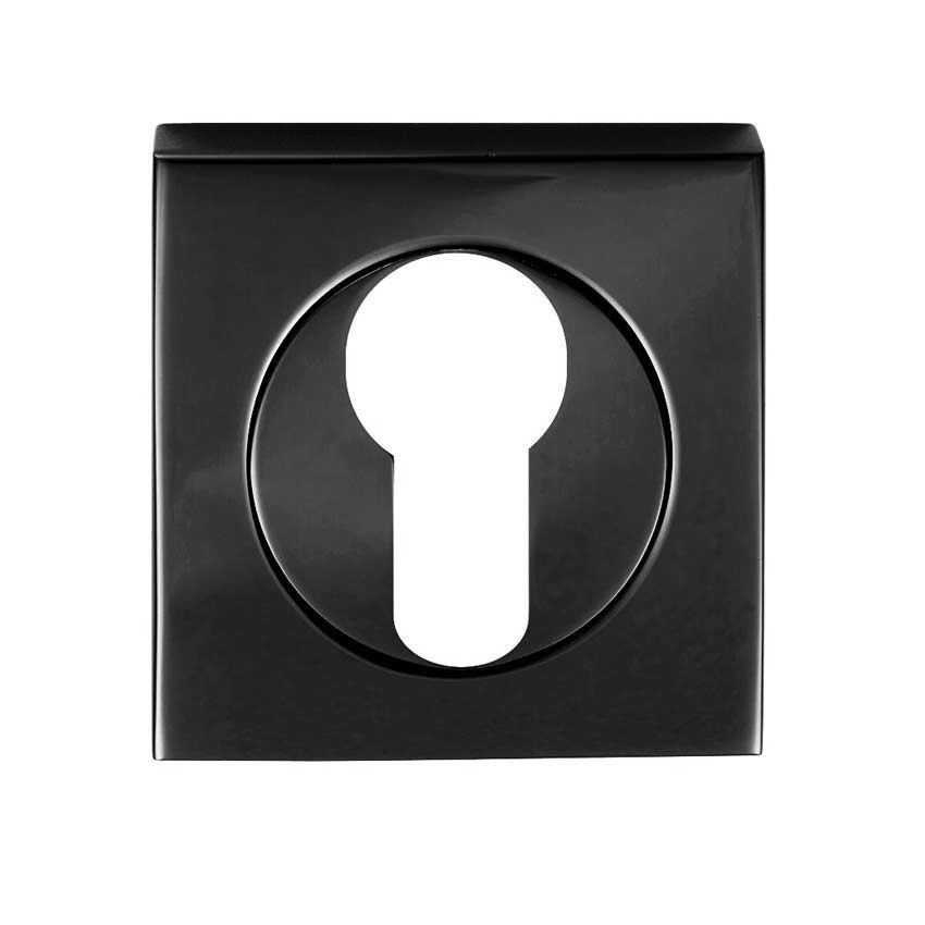 Serozzetta Square Euro Escutcheon - SZM001SQBN 