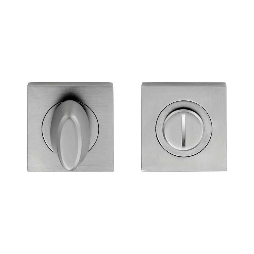 Serozzetta Square WC Turn & Release - SZM004SQSC