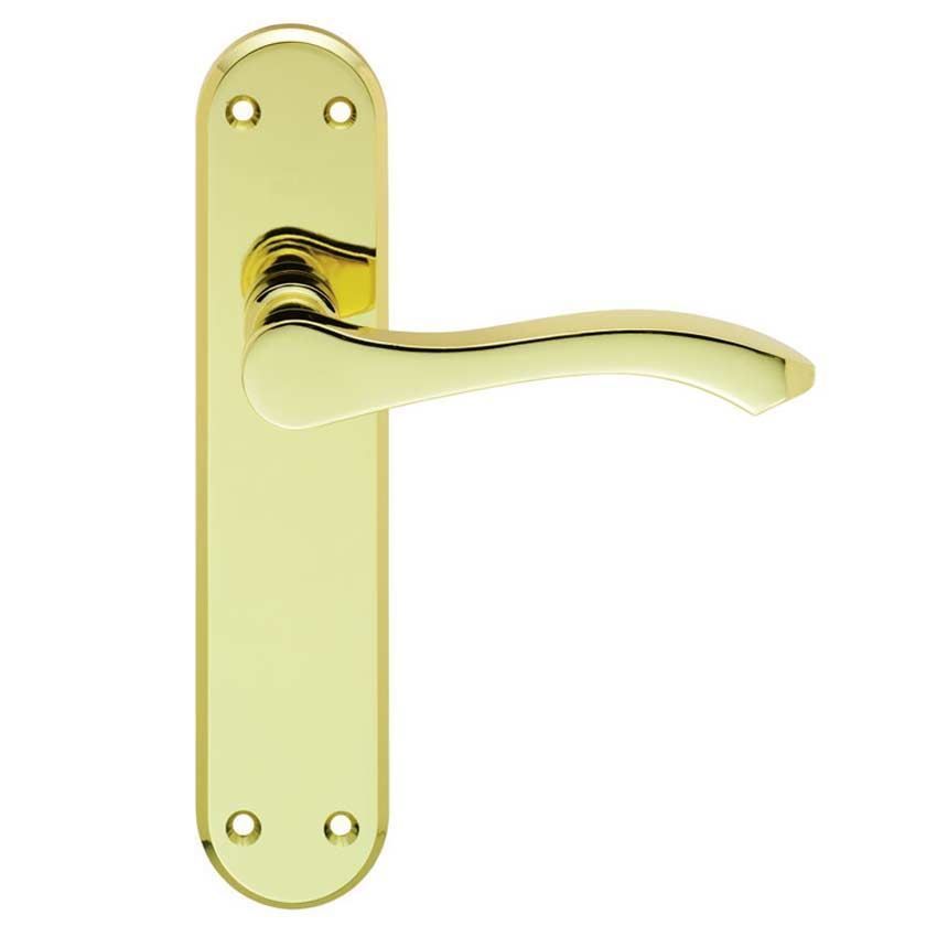 Ixion Door Handles - SZM367EB/BP 