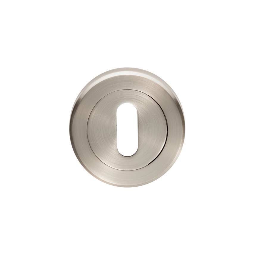 Serozzetta Standard Key Escutcheon - SZR002SN