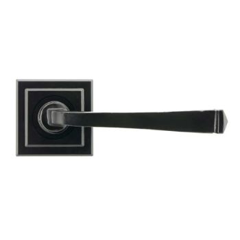 Avon Lever on a Square Rose in Black - 45626
