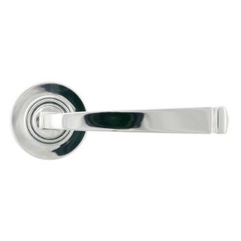Avon Lever on a Plain Rose in Polished Chrome - 45615