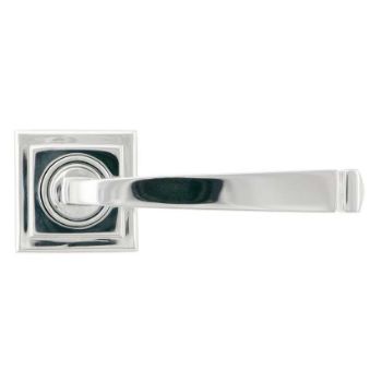 Avon Lever on a Square Rose in Polished Chrome - 45618