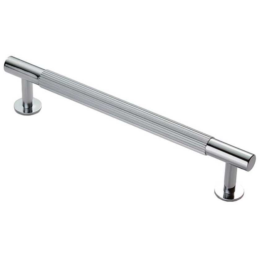 Polished Chrome Lines Pull Handles - FTD710CP 