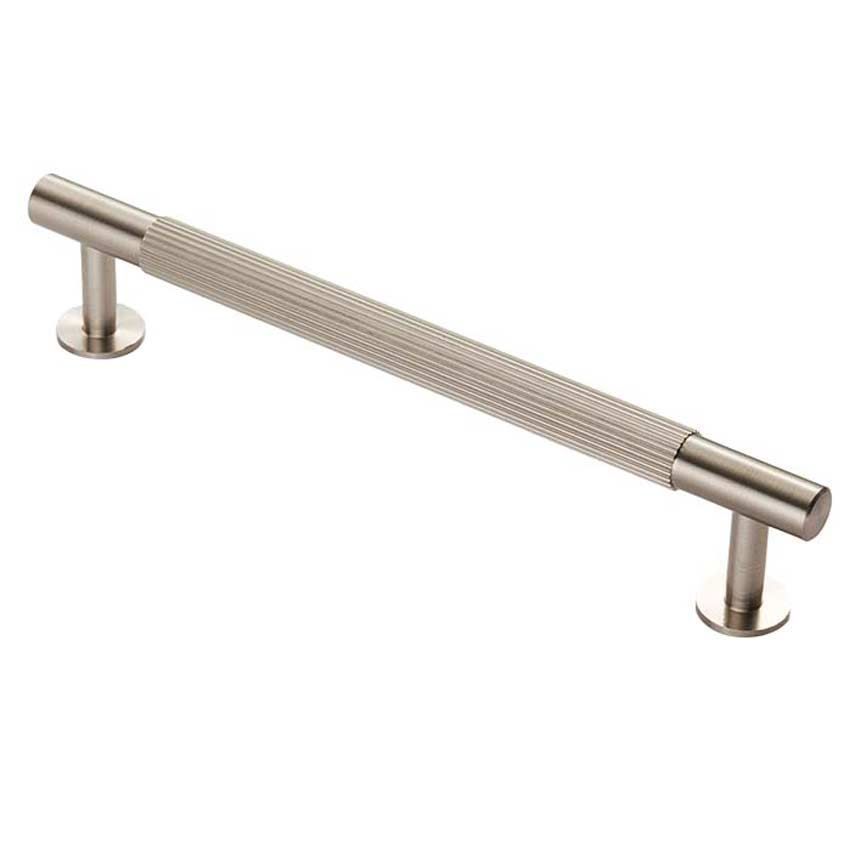 Satin Nickel Lines Pull Handles - FTD710SN 