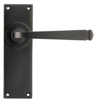 Period Avon Latch Handle in Aged Bronze - 90365  Period Avon Latch Handle in Aged Bronze - 90365