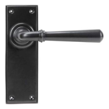 Aged Bronze Newbury Latch Handles - Aged Bronze - 91436  Aged Bronze Newbury Latch Handles - Aged Bronze - 91436