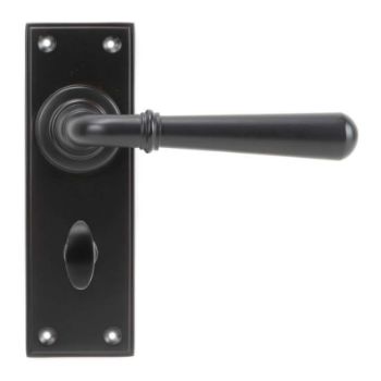 Aged Bronze Newbury W.C. Bathroom Handles - Aged Bronze - 91437  Aged Bronze Newbury W.C. Bathroom Handles - Aged Bronze - 91437