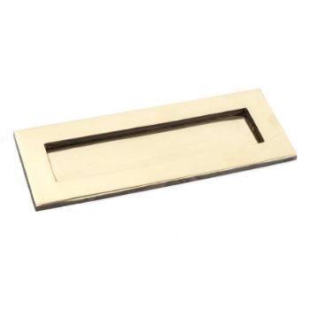 252 x 96mm Cast Letter Plate - 91880 