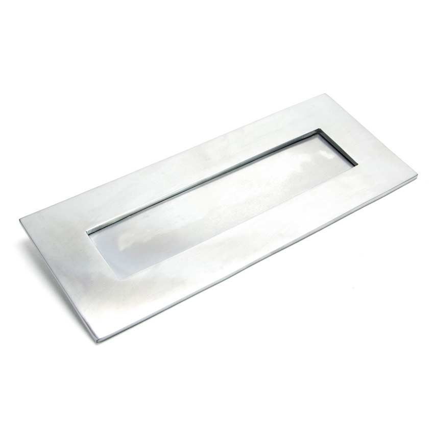 252 x 96mm Cast Letter Plate - 92005