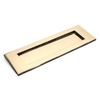 324 x 108mm Cast Letter Plate - 91881