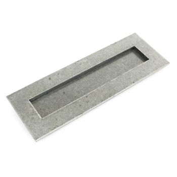 319 x 110mm Cast Letter Plate - 33680