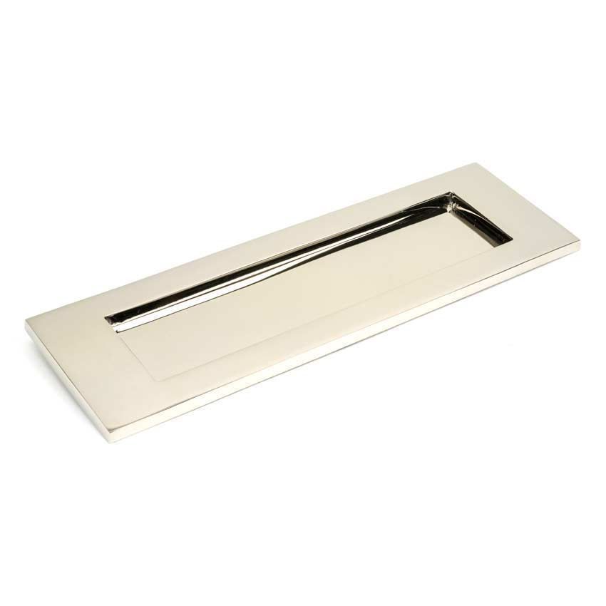 304 x 96mm Cast Letter Plate - 90287