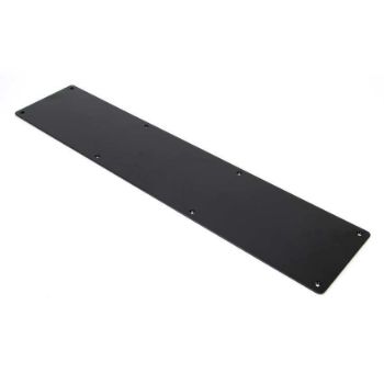 Small Black Kick plate - 73122 