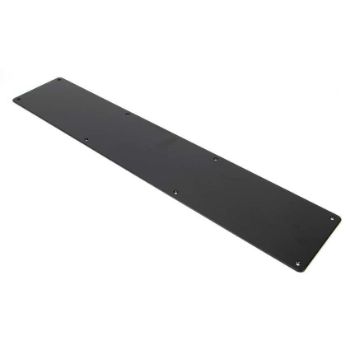 Large Black Kick plate - 73120 