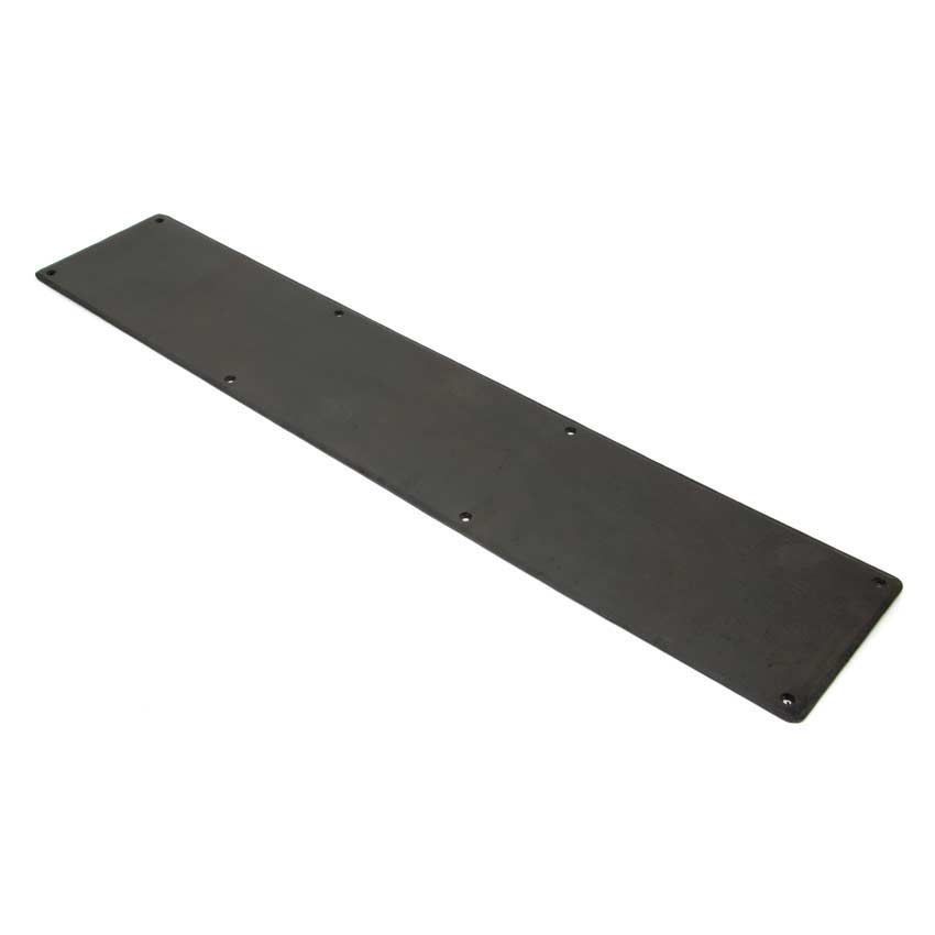 Large Beeswax Kick plate - 73124