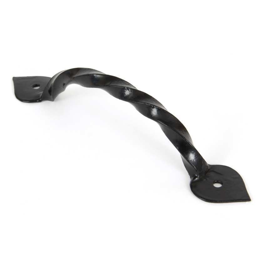 Black 7" Twist Pull Handle - 83666