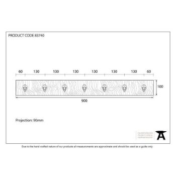 Timber Stable Coat Rack - 83740