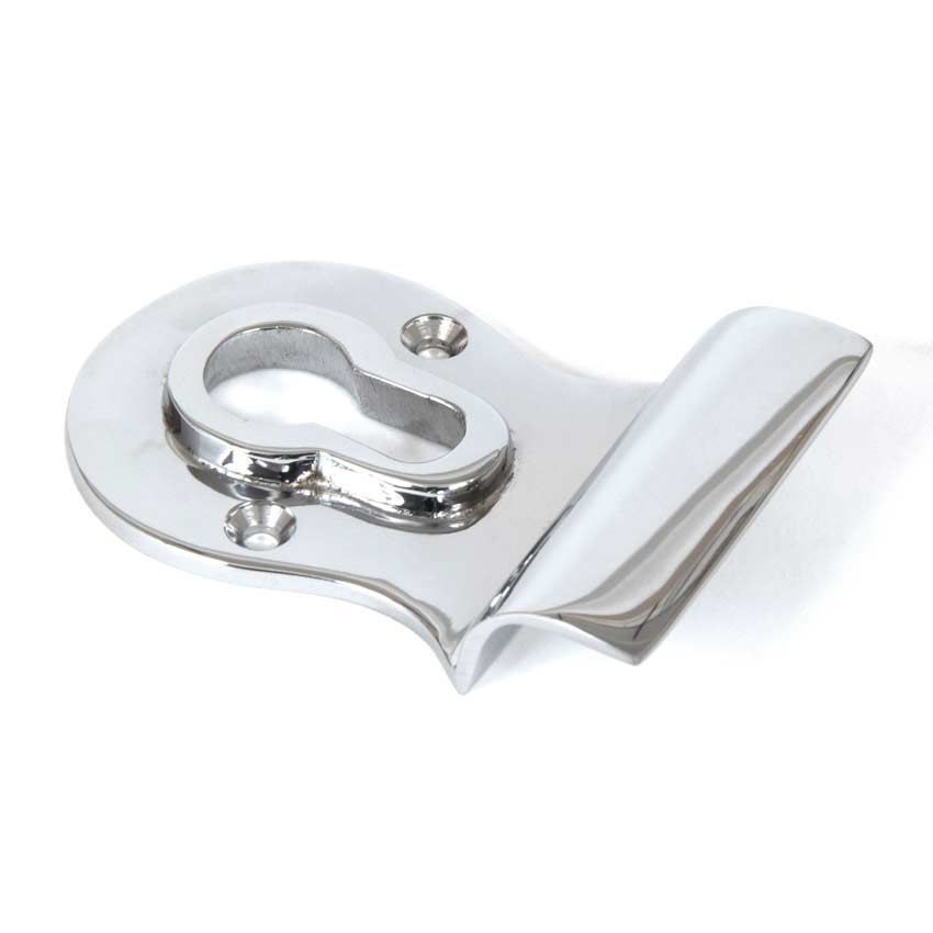 Polished Chrome Euro Door Pull - 83828 