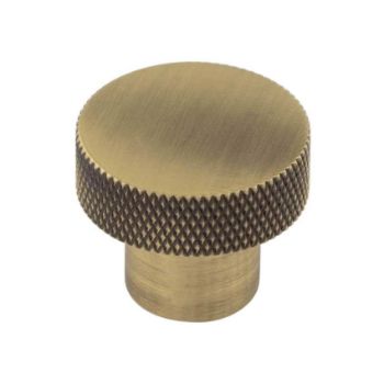 Wenlock Cupboard Cabinet Knobs in Antique Brass - HOX130AB