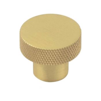 Wenlock Cupboard Cabinet Knobs in Satin Brass - HOX130SB