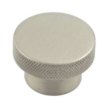 Wenlock Cupboard Cabinet Knobs in Satin Nickel - HOX130SN