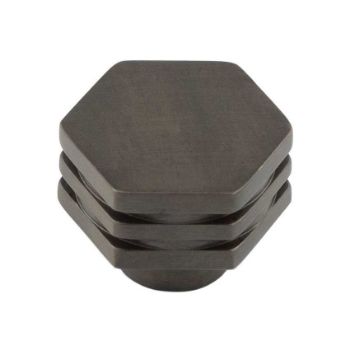 Nile Cupboard Cabinet Knobs in Dark Bronze - HOX330DB