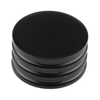 Sturt Cupboard Cabinet Knobs in Matt Black - HOX430MB