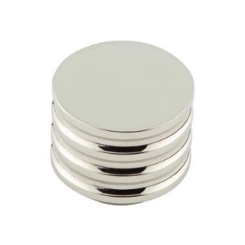 Sturt Cupboard Cabinet Knobs in Polished Nickel - HOX430PN 