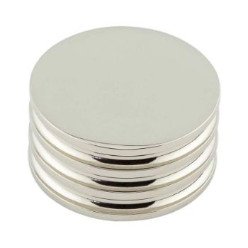 Sturt Cupboard Cabinet Knobs in Polished Nickel - HOX430PN 