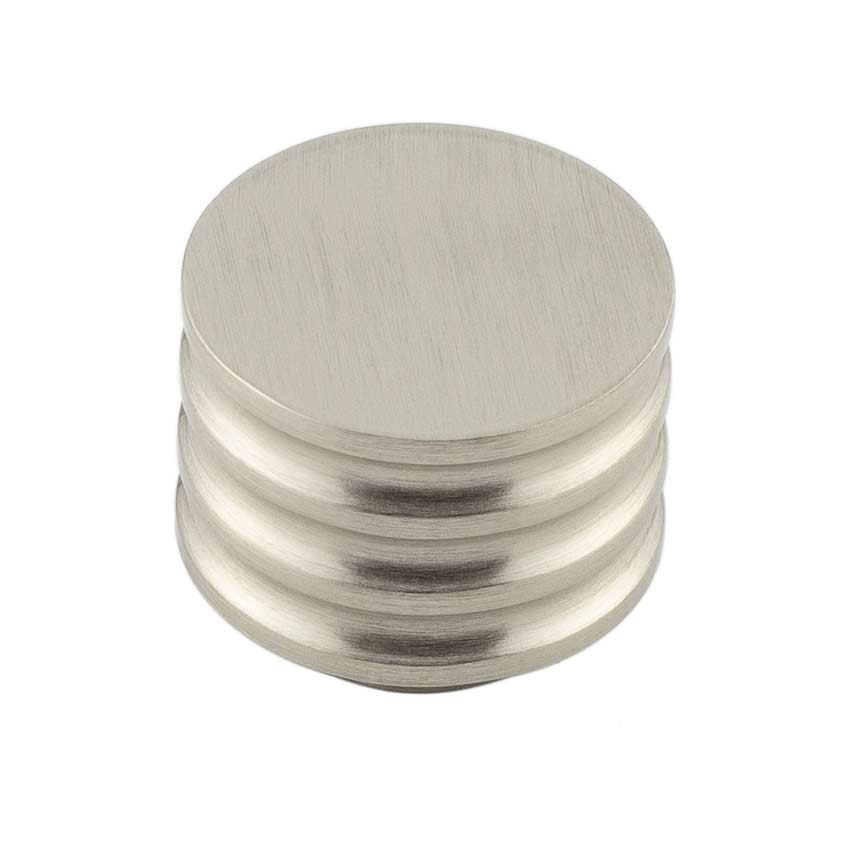 Sturt Cupboard Cabinet Knobs in Satin Nickel - HOX430SN